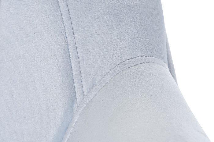 POLTRONA METALLO CELESTE