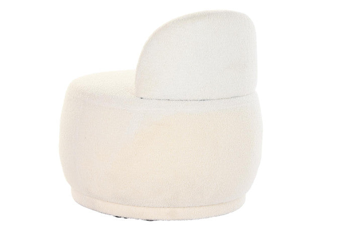 POLTRONA BORREGUITO BIANCO