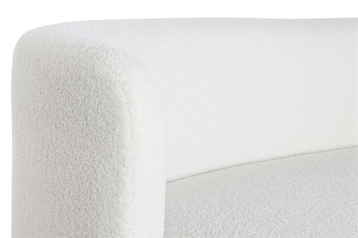 DIVANO POLIESTERE BIANCO