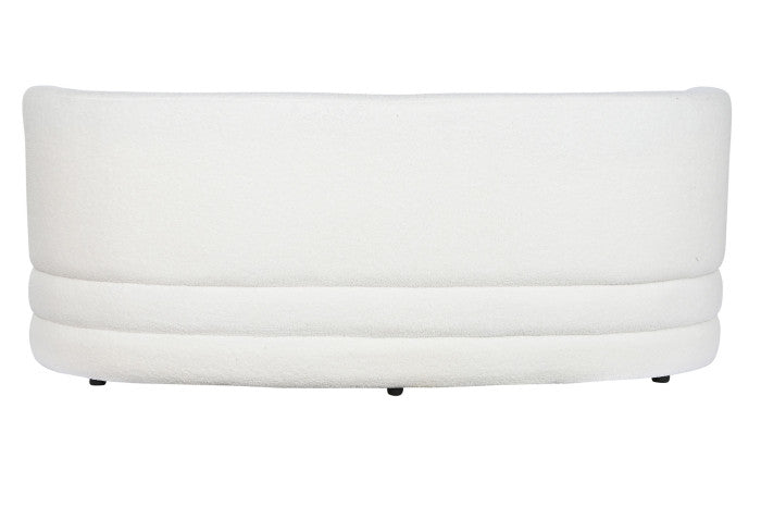 DIVANO POLIESTERE BIANCO