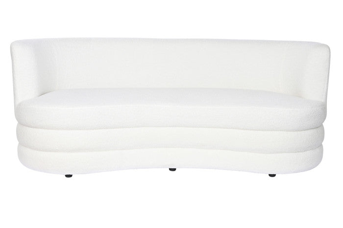 DIVANO POLIESTERE BIANCO
