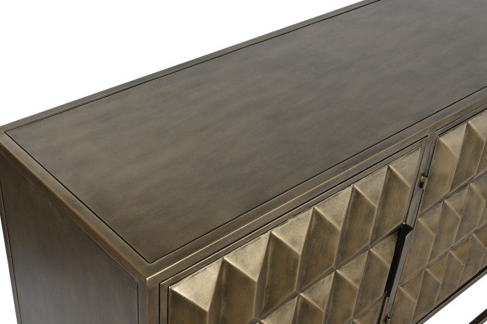BUFFET METALLO DORATO