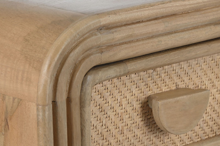 CONSOLE MANGO RATTAN