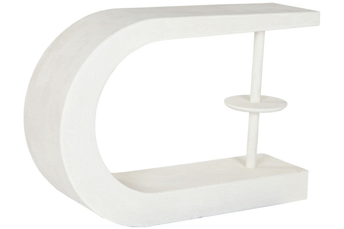 CONSOLE MODERNA BIANCA