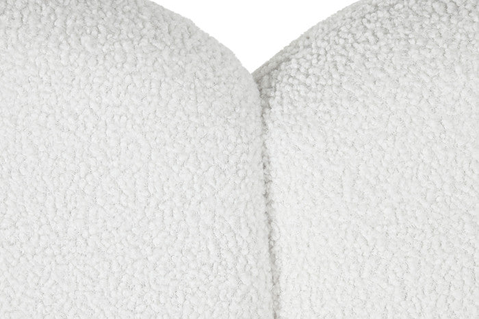 DIVANO NUVOLA BOUCLE BIANCO