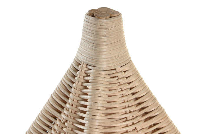 LETTO ANIMALE RATTAN NATURALE TRIANGOLO