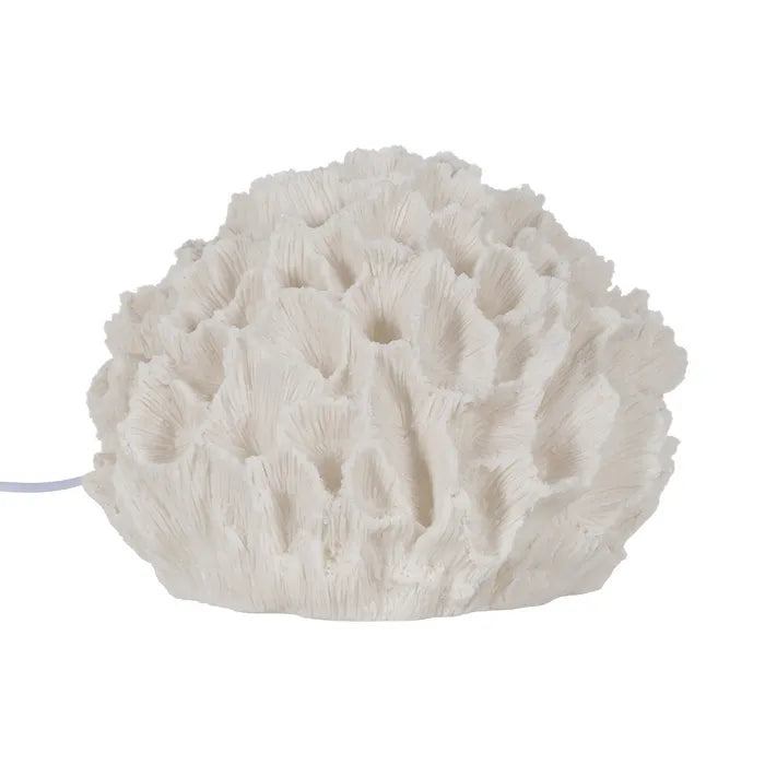 Lampada Tavolo Corallo Arenisca – 32 × 27,5 × 23 cm