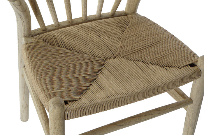 SEDIA OLMO RATTAN NATURALE