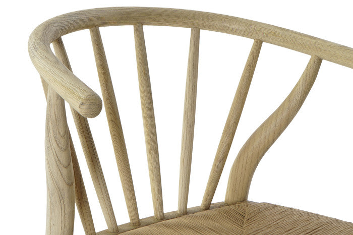 SEDIA OLMO RATTAN NATURALE