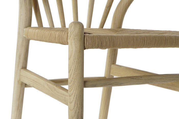 SEDIA OLMO RATTAN NATURALE