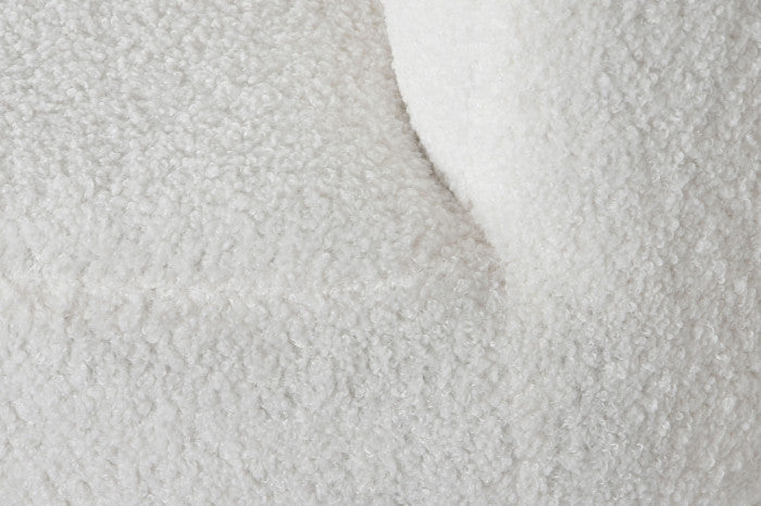 DIVANO POLIESTERE BIANCO
