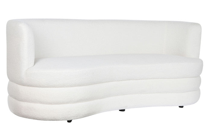 DIVANO POLIESTERE BIANCO