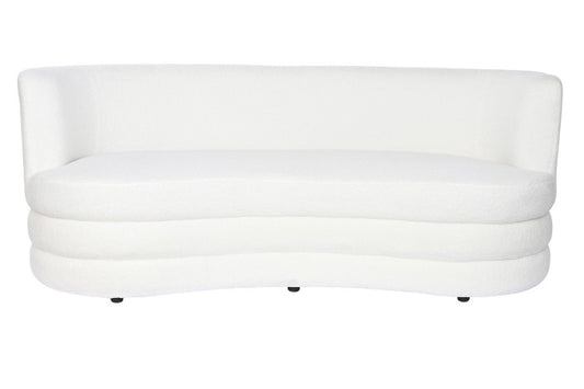 DIVANO POLIESTERE BIANCO