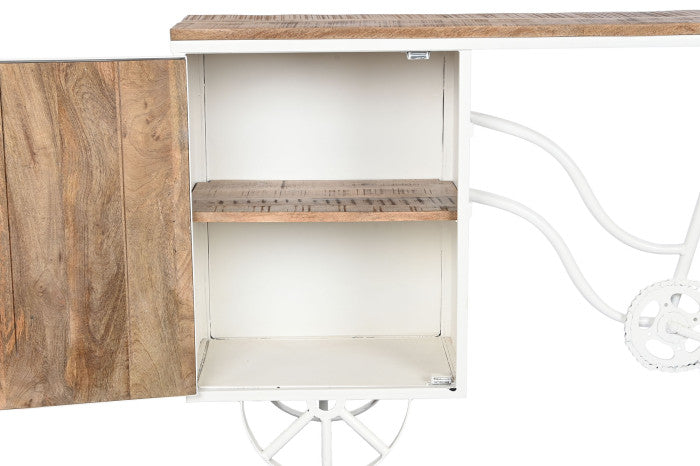 CONSOLE CARRELLO GELATI