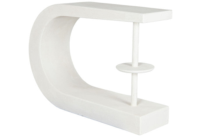 CONSOLE MODERNA BIANCA
