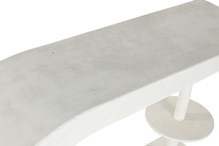 CONSOLE MODERNA BIANCA