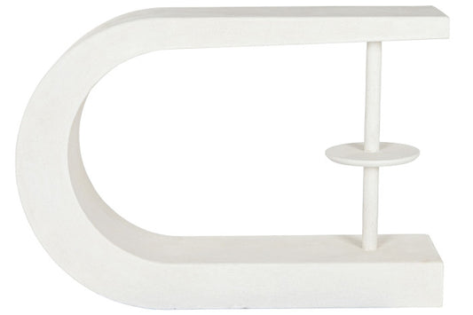 CONSOLE MODERNA BIANCA