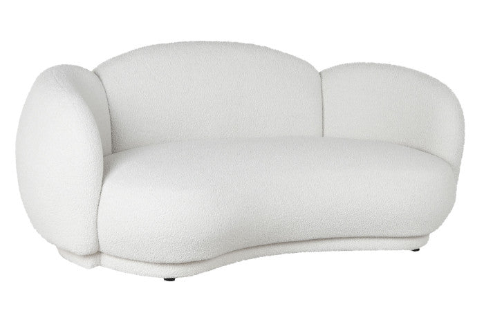 DIVANO NUVOLA BOUCLE BIANCO