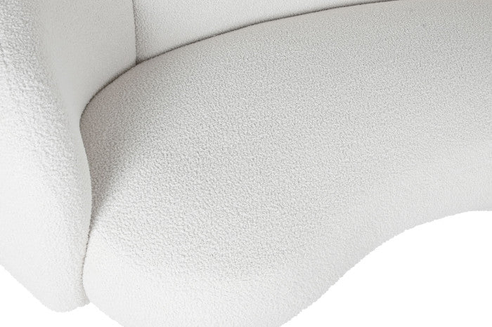 DIVANO NUVOLA BOUCLE BIANCO