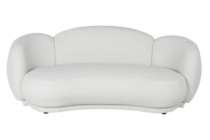 DIVANO NUVOLA BOUCLE BIANCO