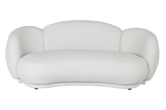DIVANO NUVOLA BOUCLE BIANCO