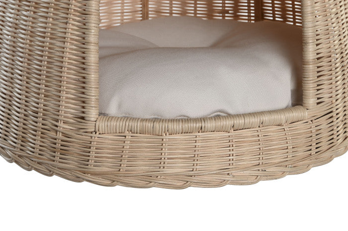 LETTO ANIMALE RATTAN NATURALE